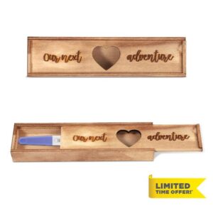 PEUTIER Pregnancy Test Keepsake Box