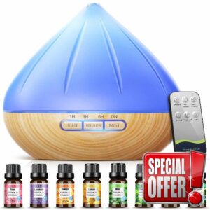 500ml Essential Oil Diffuser