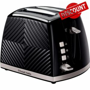 Russell Hobbs 26394 Textured 2 Slice Toaster