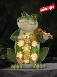 GedFong Solar Garden Ornaments Outdoor