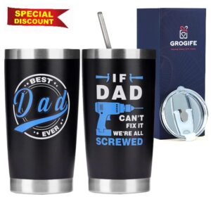 Grogife Gifts for Dad Daddy