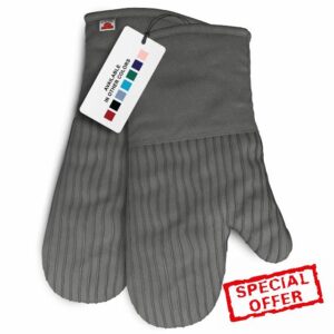 Big Red House Oven Gloves Heat Resistant 480F