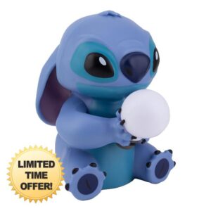 Paladone Stitch Light - Lilo and Stitch Room Decor - Stitch Stuff for Girls and Boys