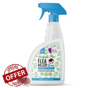 Flea Killer Spray - Eco-Friendly