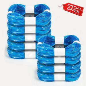 9 Pcs Nappy Bin Refills Nappy Disposal Bags Compatible with Foppapedretti & Sprout & littycat cat litter (compatible with all kinds of cassettes)