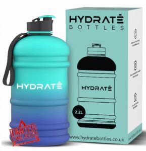 HYDRATE XL Jug 2.2 Litre Water Bottle - BPA Free