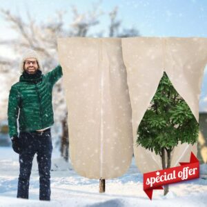 ECCOGREAT Winter Plant Covers Freeze Protection