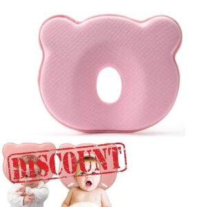 FLEAGE Baby Head Shaping Pillow