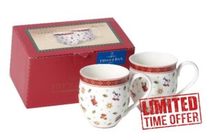 Villeroy & Boch Delight 2-Pieces Mug Set