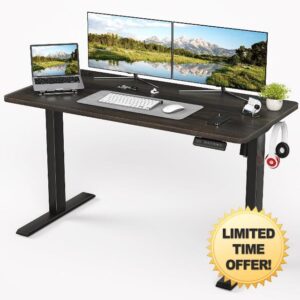 Sunon Electric Height Adjustable Standing Desk 120 X 60cm