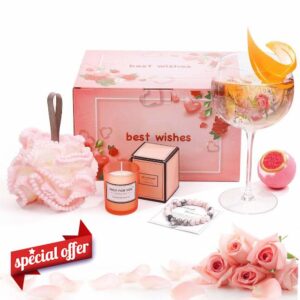 Luka Tech unqie Gin Glass Gifts for Women