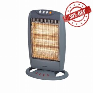 Warmlite WL42005 3 Bar Halogen Heater with Carry Handle