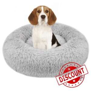 OKPOW Donut Dog Bed