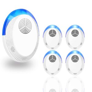 Ultrasonic Pest Repeller 4pack