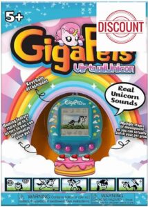 Giga Pets AR Virtual Animal Pet Toy (Unicorn)