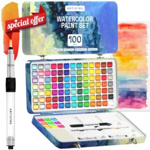 ARTISTRO Watercolor Paint Set