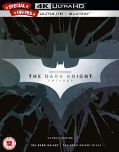 The Dark Knight Trilogy [Batman] [4K Ultra-HD] [2012] [Blu-ray] [2017]