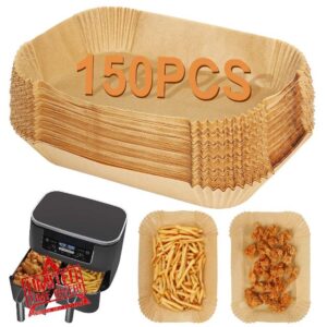 BYKITCHEN 150 PCS Air Fryer Liners for Ninja Dual