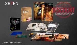 Se7en Ultimate Collector's Edition with Steelbook [4K Ultra HD] [1995] [Blu-ray] [Region Free]