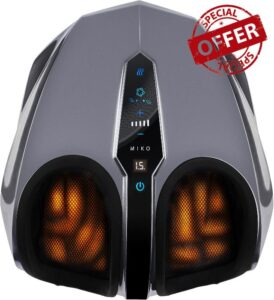 Miko Foot Massager Machine With Deep-Kneading