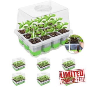 MIXC 6 Pack Seed Trays
