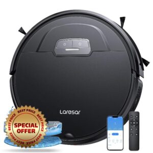 Laresar Robot Vacuum Cleaner with Mop