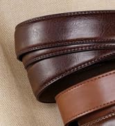 CHAOREN Mens Dress Belt - Ratchet Belt Leather 1 1/4