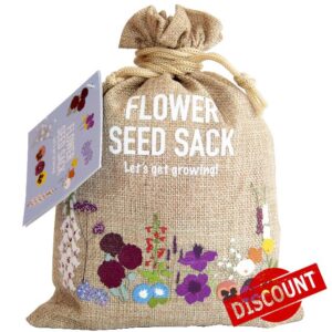 Scott&Co. Flower Seed Variety Pack - 30 Different Varieties of Flower Seeds to Grow Your Own. Butterfly and Bee Attracting