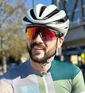 KAPVOE Photochromic Cycling Glasses Mountain Bike Sunglasses Clear MTB Bicycle Riding Baseball Ru...