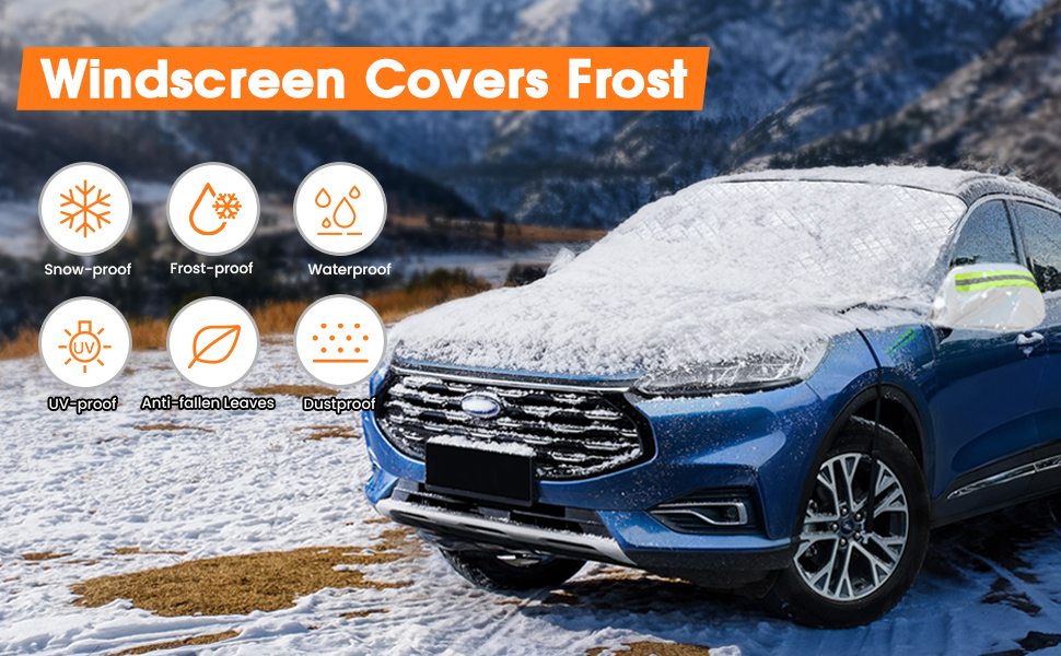 windscreen covers frost