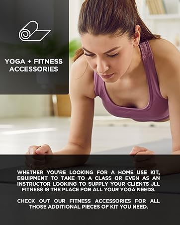 Yoga + Fitness Acc Brand EBC