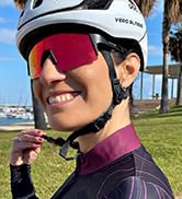 KAPVOE Photochromic Cycling Glasses Men Women MTB BMX Clear Sports Sunglasses Running