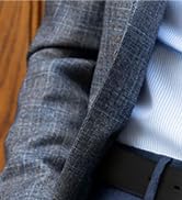 CHAOREN Mens Dress Belt - Genuine Leather Belt for Men 1 1/8