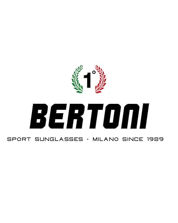 BERTONI Motorcycle Padded Glasses Photochromic Polarized Yellow Lens - Bertoni Italy P125FTA