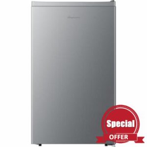 Fridgemaster MUL4892ES Fridge - Silver - E Rated
