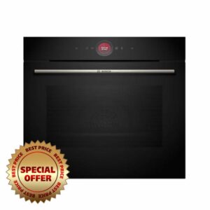 Bosch Series 8 Electric Single Oven - Black
