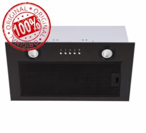 Kitchen Extractor Fan Under Canopy 2 Speed Cooker Hood 50cm Black CCA52BL of CDA            [Energy Class C]