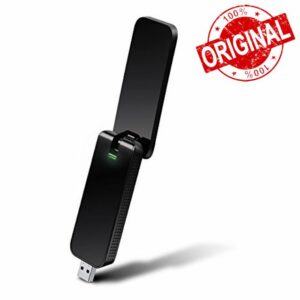 TP-Link Wi-Fi Dongle AC1300 Wireless Dual Band USB Wi-Fi Adapter for PC Desktop Laptop Tablet (Supports Windows XP/7/8/8.1/10/11 and Linux