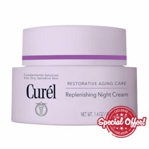 CUREL 40ML REPLENISHING NIGHT CREAM UK