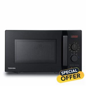 Toshiba 800w 20L Microwave Oven with 8 Auto Menus