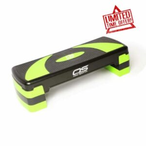 Aerobic Stepper platform -Step Steps board High - Exercise 2-5 Level Adjustable Height Fitness Workout Yoga Pilates Fitness Home Gym Removable Step Rise block