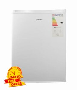 Panana 70L Small Fridge Free Standing Top Freezer Refrigerator Drinks Cooler Quiet