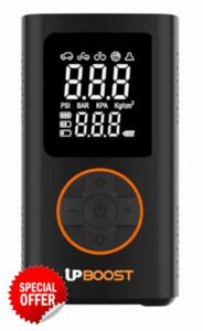UpBoost Eco 2.0 | 2024 Smart Portable Tyre Inflator | 5200mAh Battery