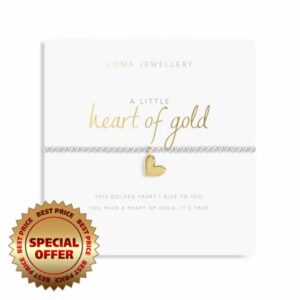 Joma Jewellery a Little Heart of Gold Bracele