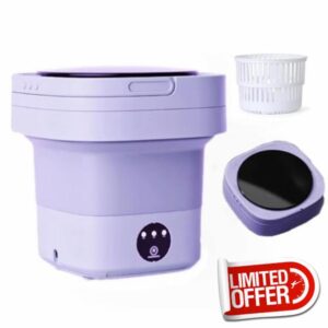 8L Foldable Mini Washing Machine
