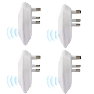 Yetree Electronic Mouse Repellent Mosquito Repellent Indoor Plug in Pest Control for Mice