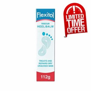 Flexitol Heel Balm Medically Proven Treatment for Dry and Cracked Feet - Gives Intense Moisturisation