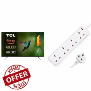 TCL 55CF630K 139cm QLED Fire TV