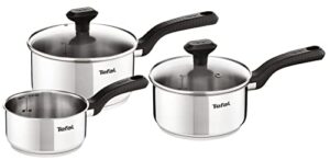 Stainless Steel Saucepan Set