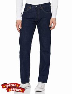 Levi's Men's 501 Original Fit Jeans Straigh